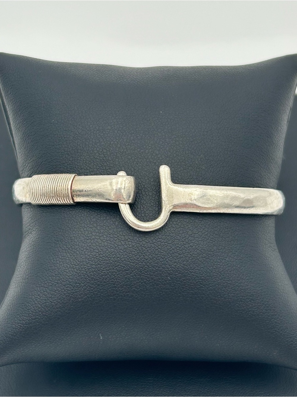 Sterling Silver St. Croix Hook Bracelet